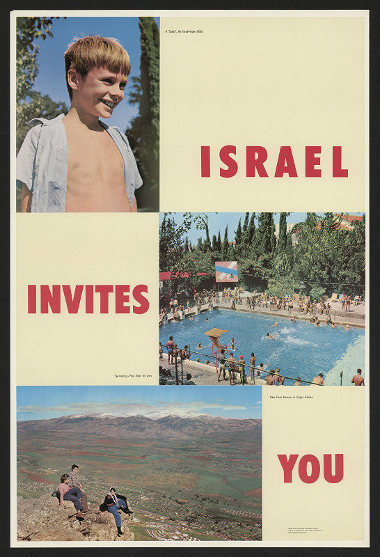 neznámý – Israel invites you 