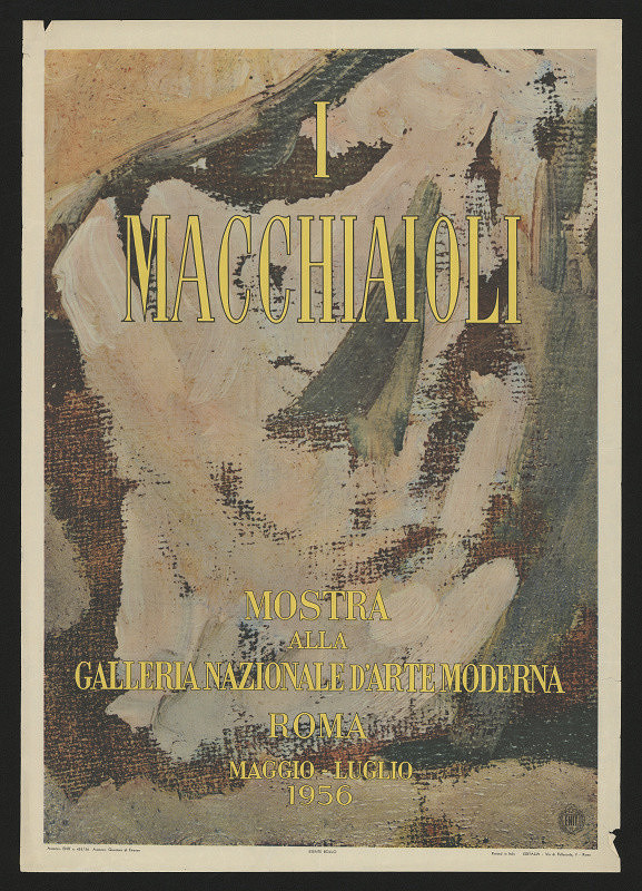 neznámý – Macchiaioli, Galleria Nazionale d' Arte Moderna 