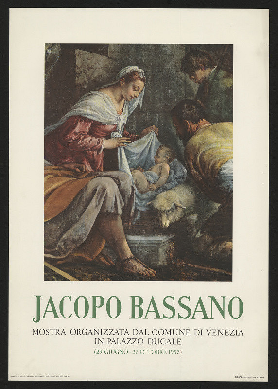 neznámý – Jacopo Bassano, Pallzzo Ducale, Benátky 