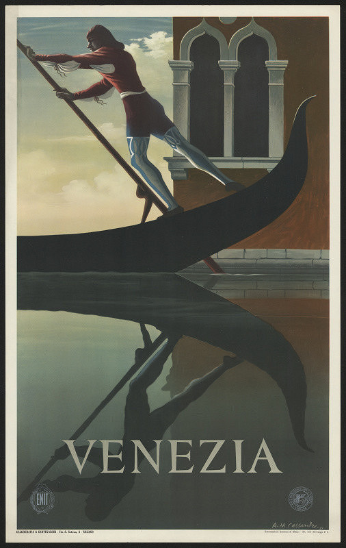 A. M. (Adolphe Mouron) Cassandre – Venezia 