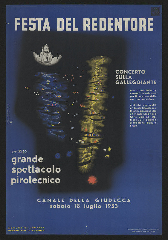 neznámý – Festa del Redentore, Benátky 