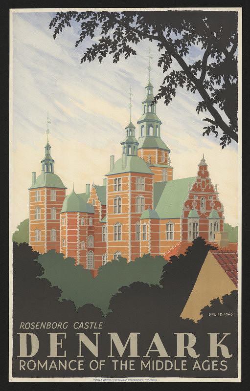 Splid – středověký zámek Rosenberg 