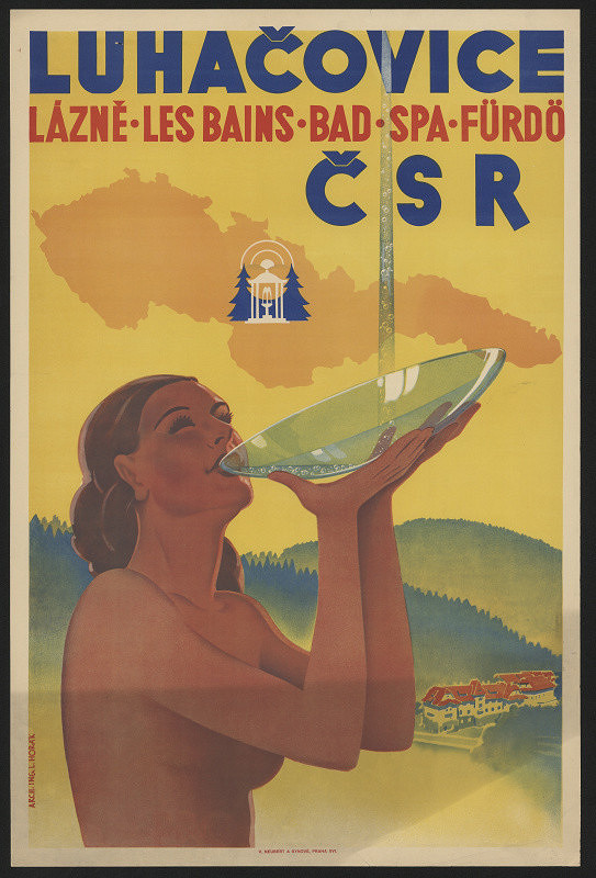 Leopold Horák – Luhačovice - lázně 
