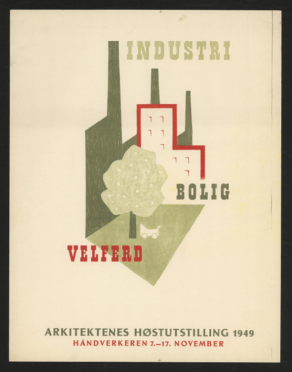 neznámý – Industri bolig velferd 