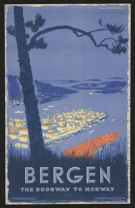 Kjell Kristoffersen – Bergen, the Doorway to Worway 