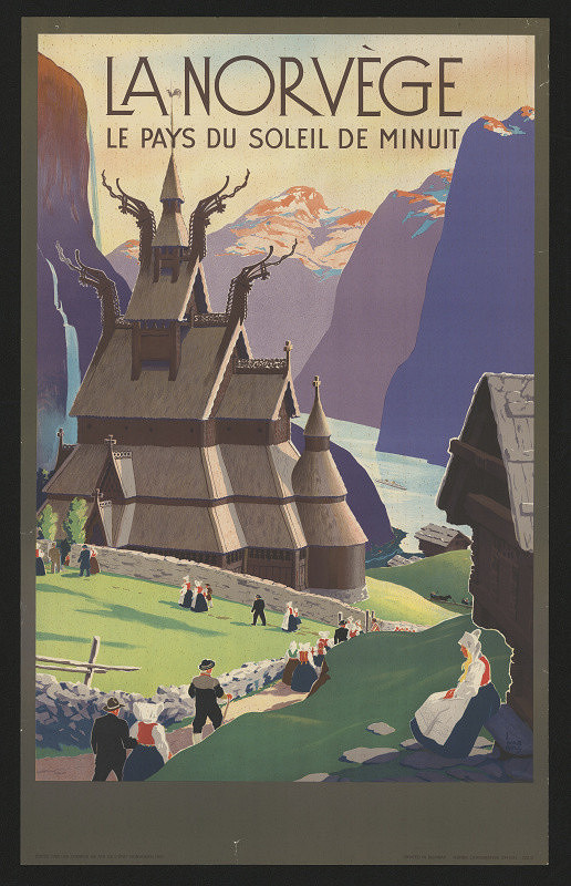 Ivar Gull – La Norvege, le pays du soleil de minuit 