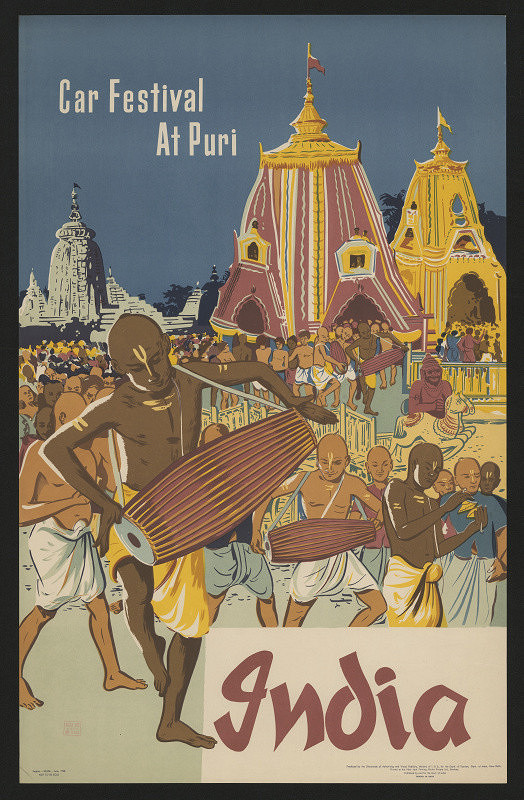 neznámý – Car Festival Art Puri India 