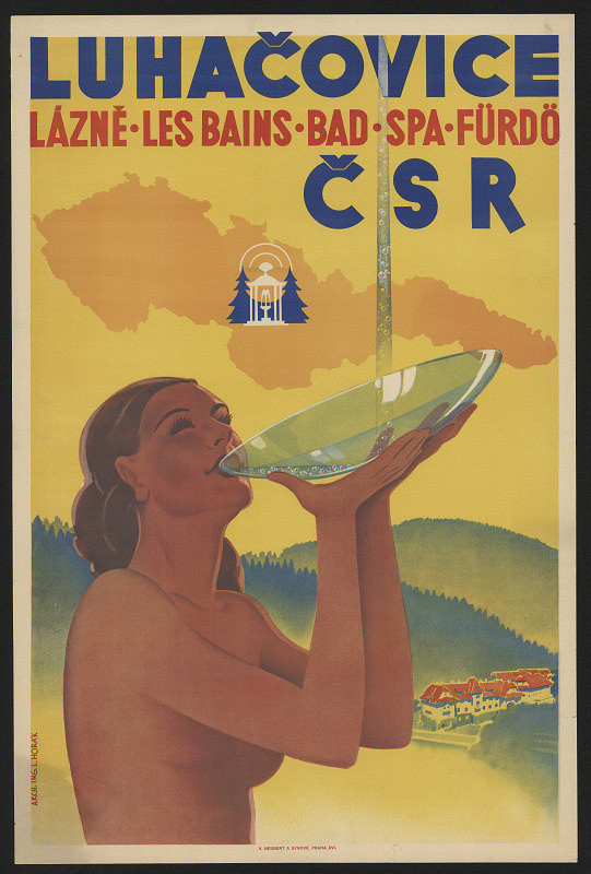 Leopold Horák – Luhačovice - lázně 