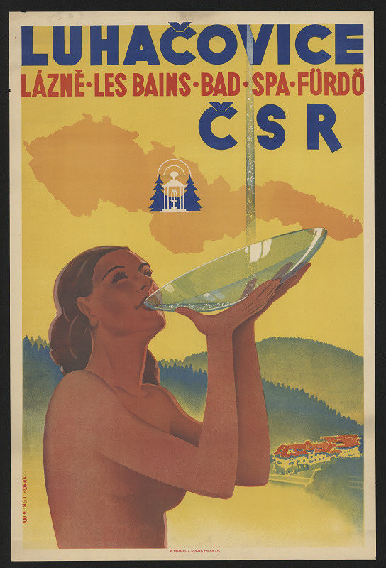 Leopold Horák – Luhačovice - lázně 