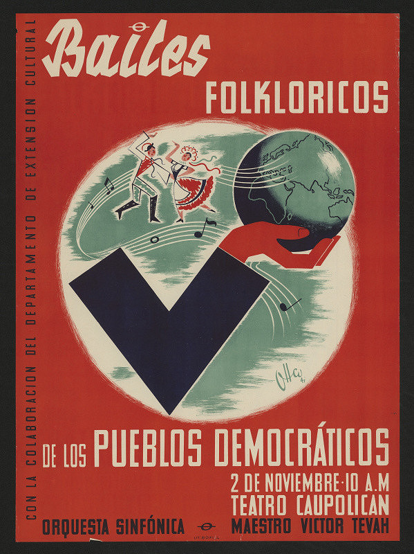 I. Otta – Bailes Folkloricos, de los Pueblos democráticos 