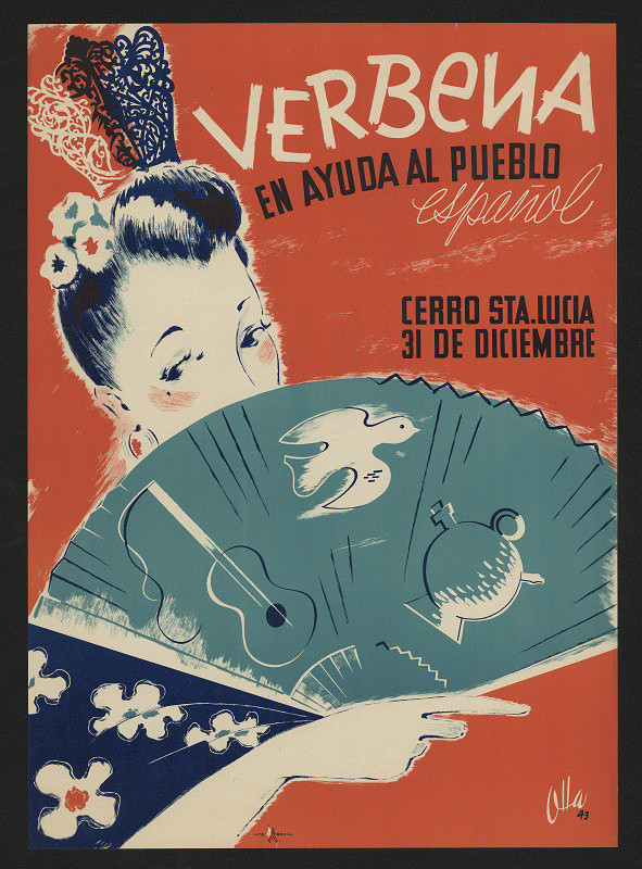 I. Otta – Verbena espagnol .... Pueblo 