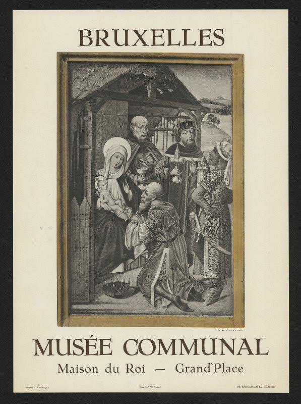 neznámý – Musée communal, Bruxelles 