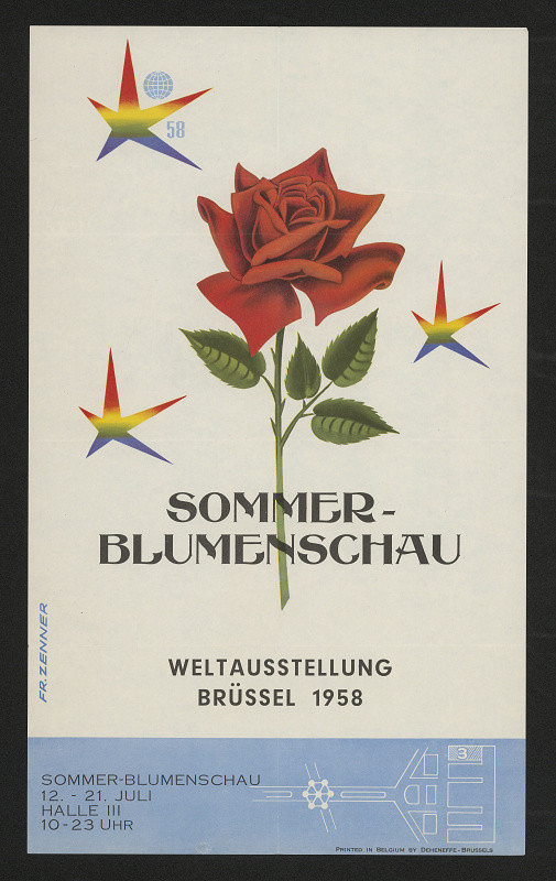 Fr. Zenner – Sommer Blumenschau 