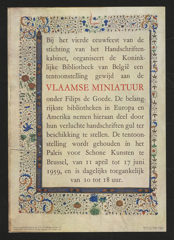 neznámý – flámské miniatury 