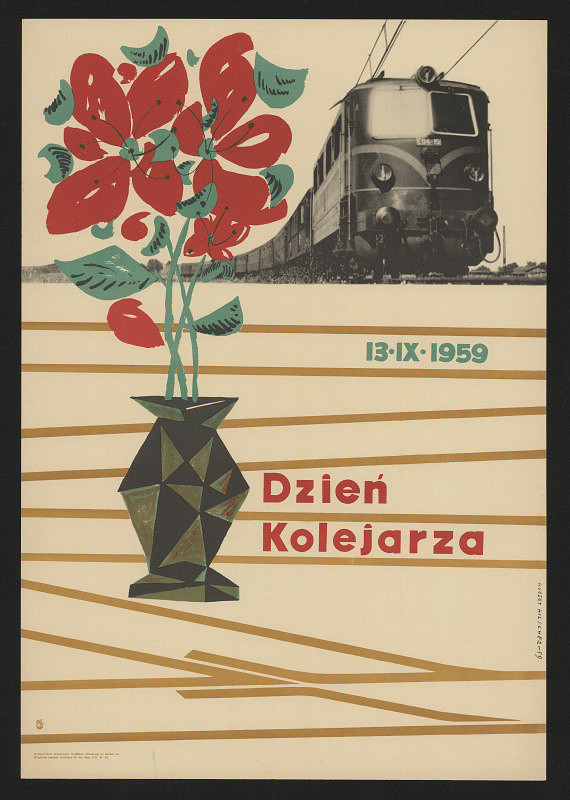 Hubert Hilscher – Dzien Kolejarza 