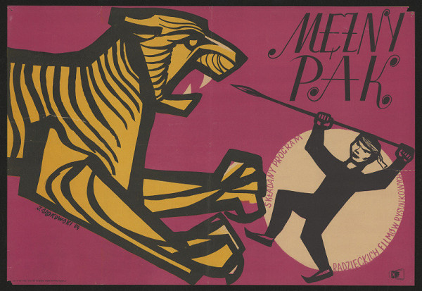 Jerzy Srokowski – sověts. kreslené filmy Mezný pak(?) 