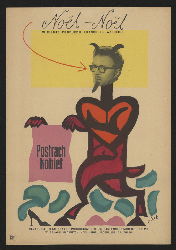 Jerzy Flisak – Postrach kobiet, franc. film 