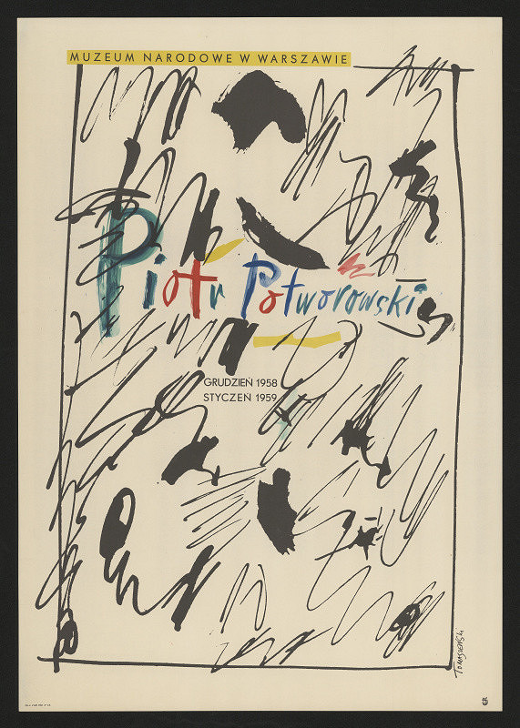 Henryk Tomaszewski – Piotr Potworowski, (Národní muzeum Varšava) 