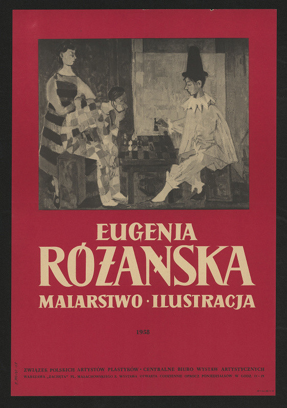 H. Jarosz – Eugenia Rózanska, Varšava 