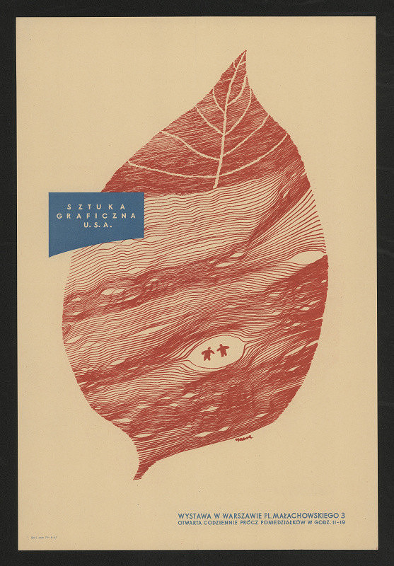 neznámý – Sztuka graficzna USA 