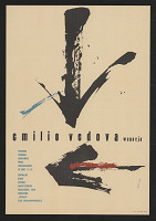 Waldemar Swierzy – Emilio Vedova, Benátky, Varšava Zachęta 