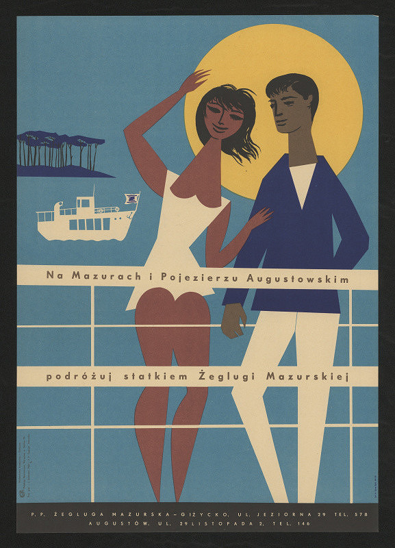 Jerzy Srokowski – letní dovolená na Mazurách 