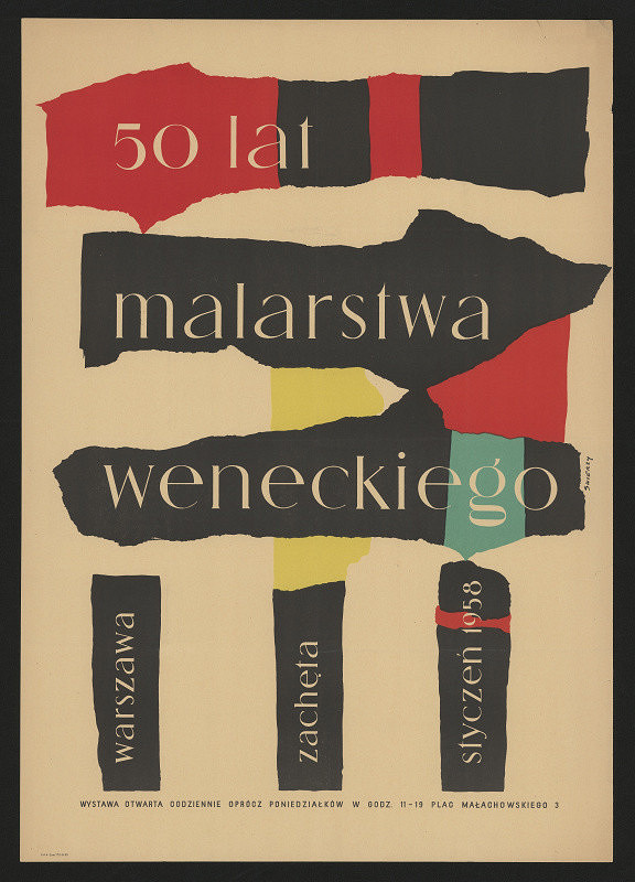 Waldemar Swierzy – 50 let benátského malířství, Zachęta Varšava 