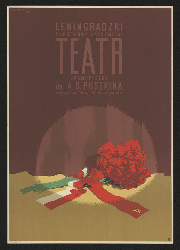 Tadeusz Trepkowski – k příležitosti udělení řádu Leningradskému divadlu A.S. Puškina 