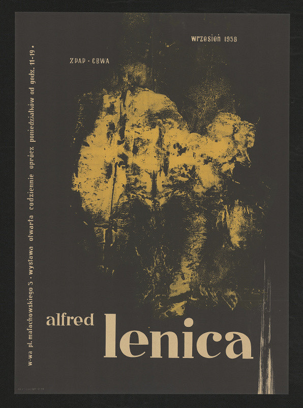 neznámý – Alfred Lenica wrzesieň 1958 
