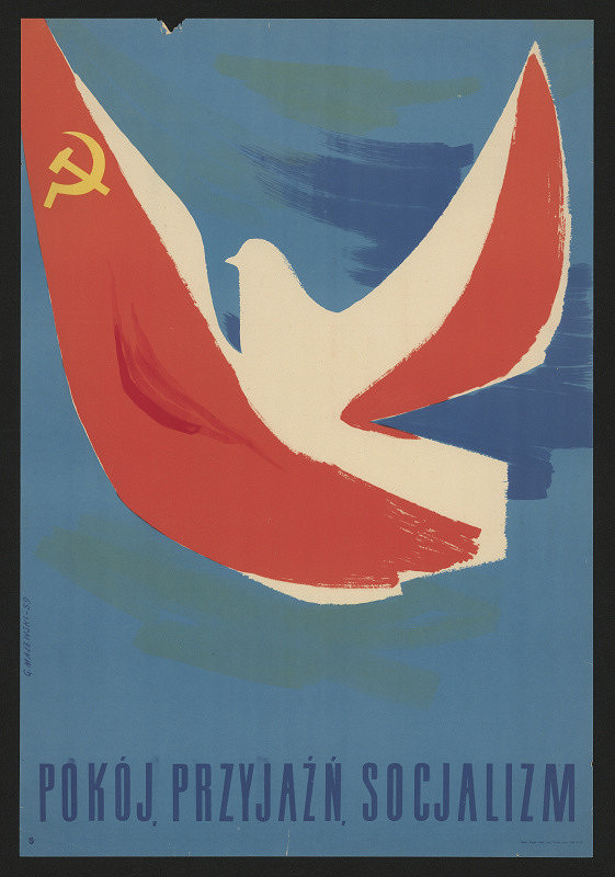 G. Majewski – Pokój, przyjazń, socializm 