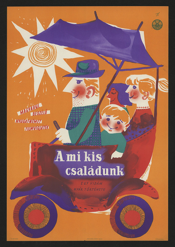 Máté András – A mi kis czaládunk 