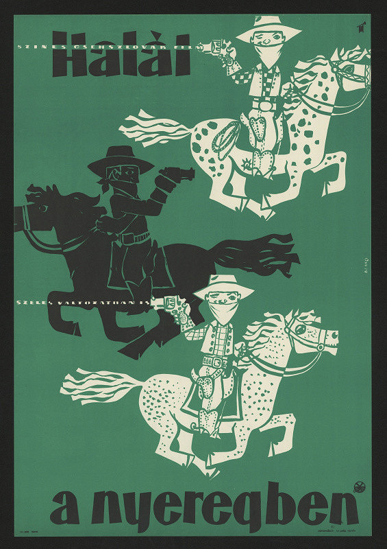 Jiří Binko – Halal a nyeregben (Smrt v sedle, čs. film) 
