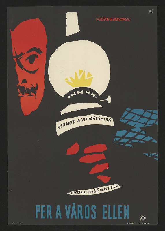 Jiří Binko – Per a város ellen (ital. film: Proces s městem) 