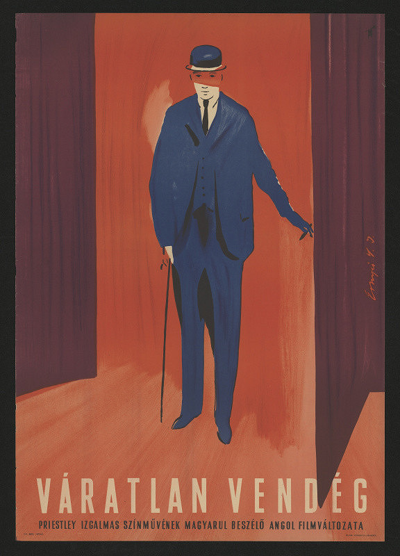 Sándor Ernyei – Váratlan Vendég (angl. film) 