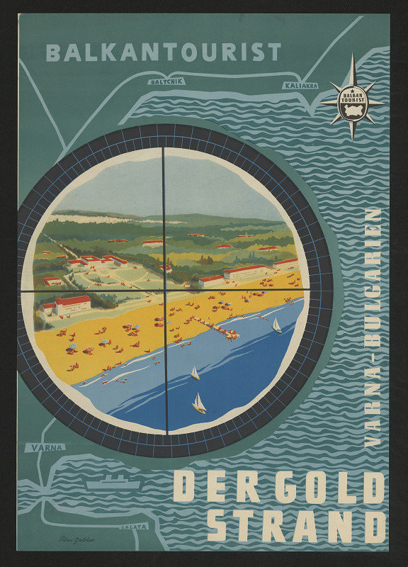 Petar Gatchev – Zlaté Písky, Varna; Balkantourist 