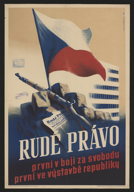 P5P (Pracovní pětka program) – Rudé Právo, první v boji za svobodu, první ve výstavbě republiky 