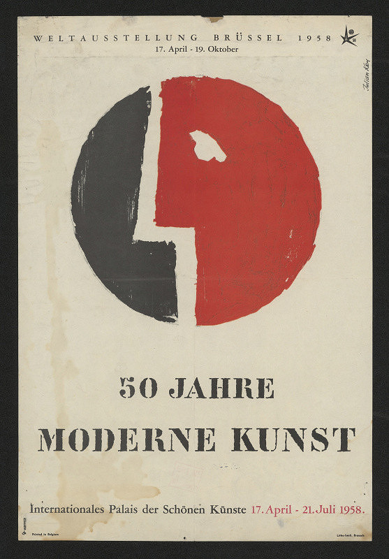 Julian Key – 50Jahre Moderne Kunst 