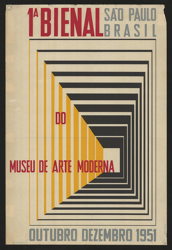 Antonio Maluf – I. Biennal  Sao Paulo 