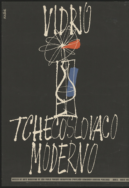 Josef Flejšar – Moderní čs. sklo v Sao Paulo 