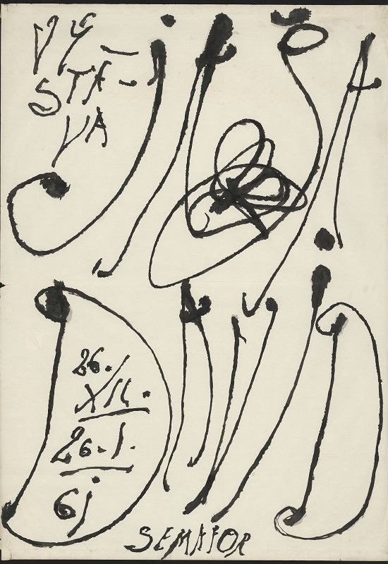 Jaša (Yasha) David – Jaša David - Semafor - 26.12.60-26.1.61 