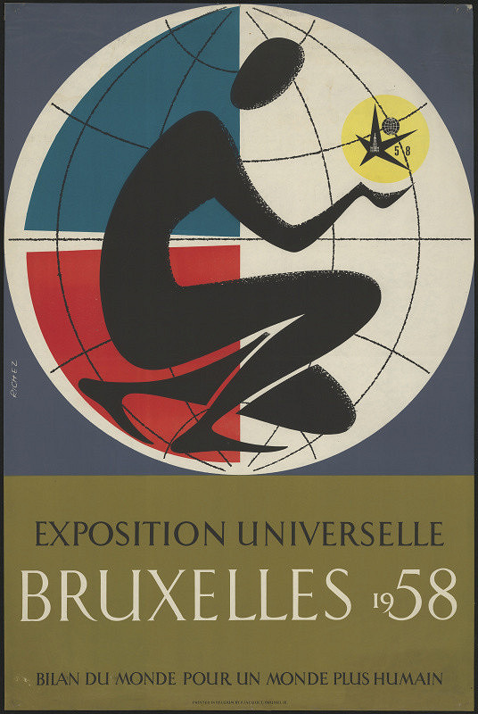 Jacques Richez – Bruxelles 58 