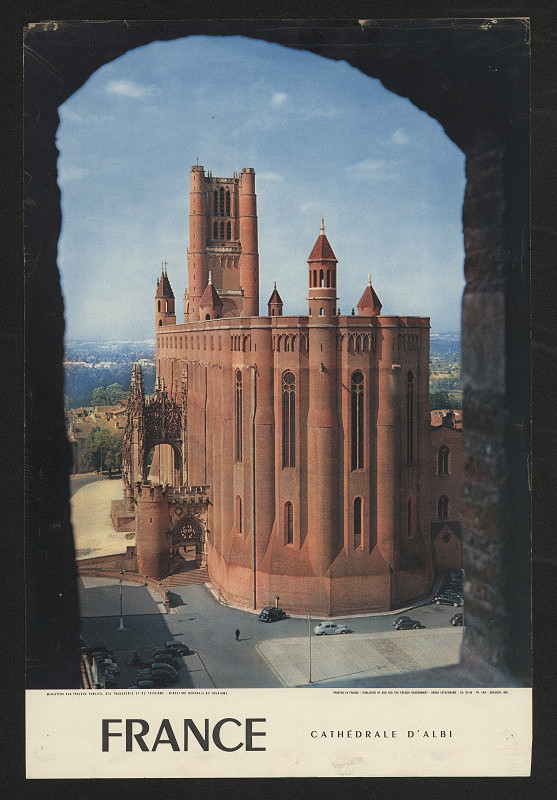 neznámý – France, Cathedrale d´Albi 