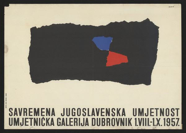 E. Murtič – současné jugoslávské umění, Umělecká galerie Dubrovník 