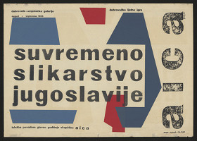 Ivan Picelj – Suvremeno slikarstvo Jugoslavije, Dubrovník 1956 