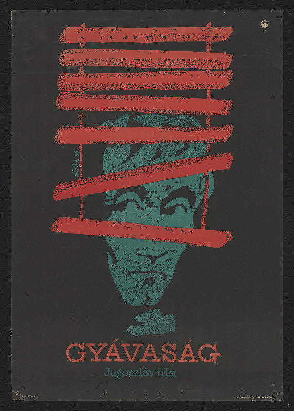 András Máté – jugosl. film Zbabělost - Gyávaság 