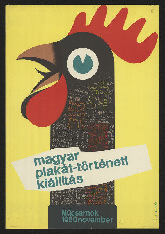 Matyás Gaál – Magyar plakat - Történetl Kiállitás 