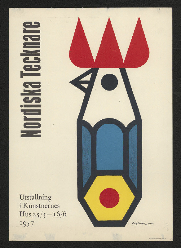 Rolf Lagerson – Nordiscka Tecknare (Severské kresby) 