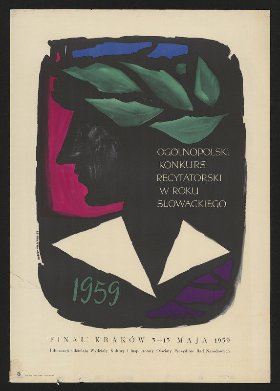 Hubert Hilscher – Recitátorská soutěž v Krakově 