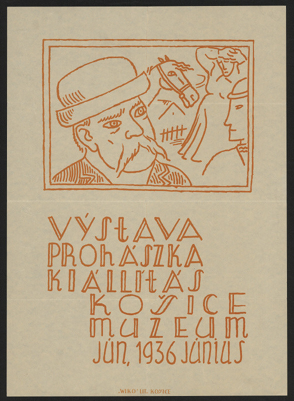 neznámý – Výstava Prohászka Kiállítás, Košice 