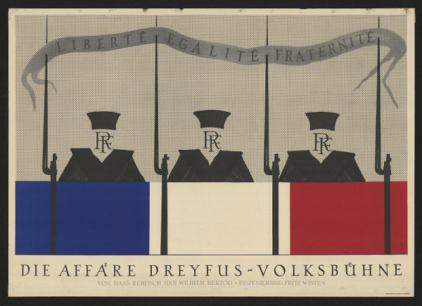 R. Weyl – Die Afaere Dreyfus, Volksbühne 
